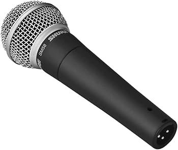 Shure xlr microphone