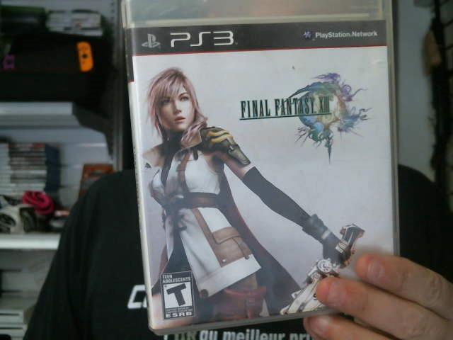 Final fantasy xiii