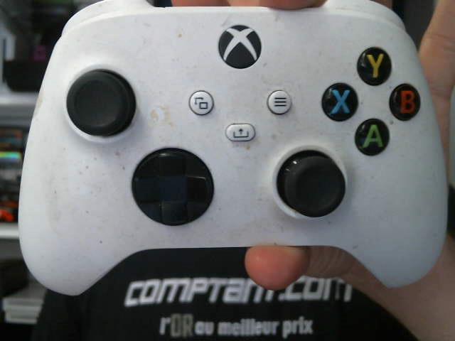 Manette de xbox one blanche