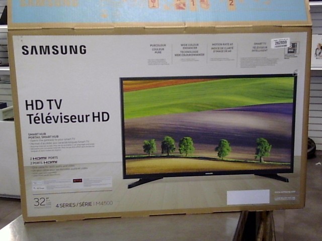 Samsung 4series hdtv pure color in box