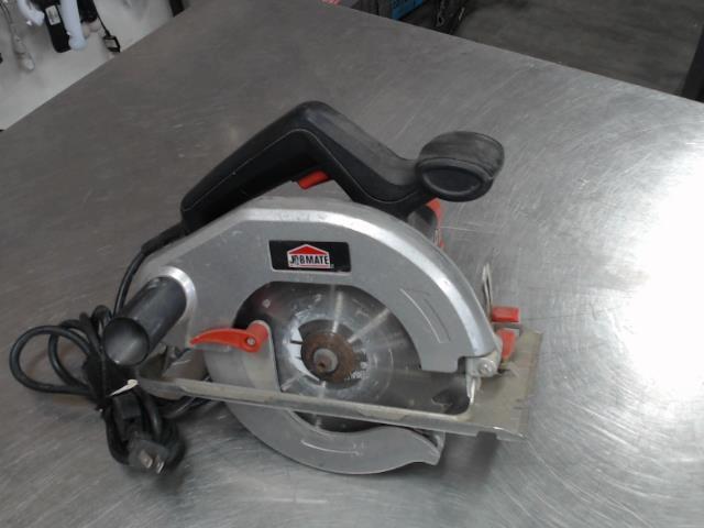 Scie ronde electrique 7''1/4