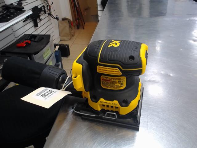 Sableuse dewalt no batt