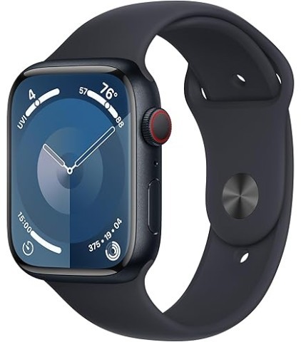 Apple watch series 8 45mm + charger
