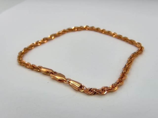 BRACELET EN OR 10KT