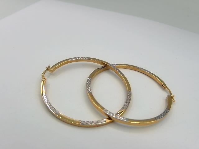 BOUCLES D OREILLES EN OR 10KT