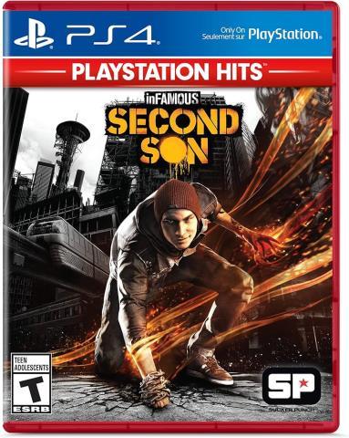 In famous second son ps4