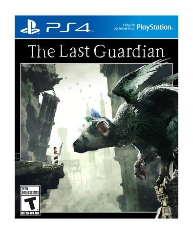The last guardian ps4