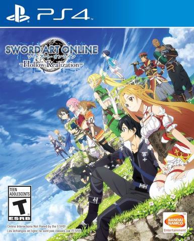 Sword art online hollow realization ps4