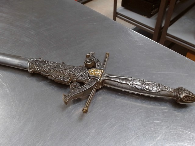 Epee de collection