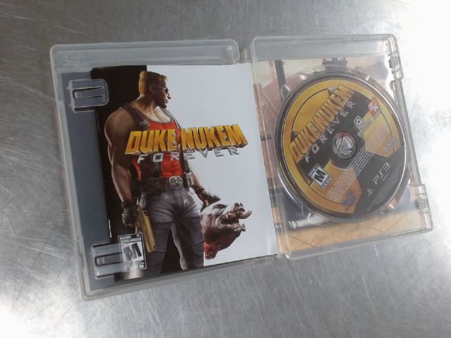 Duke nukem forever