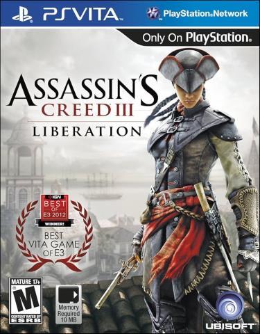 Assassins creed 3 liberation psvita