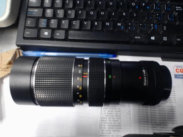 Lentille zoom 1;3.5 f=80-200mm diam62