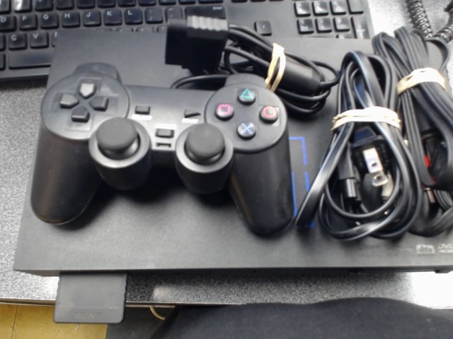 Ps2 avec man et cables