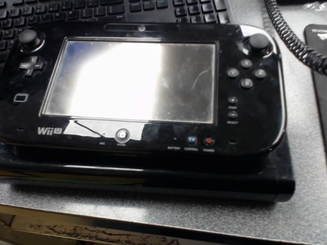 Wii u ok condition avec cables et accses