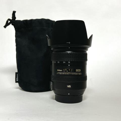 Nikon dx swm if aspherical lens