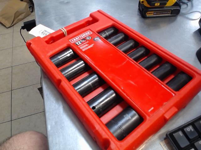 Fit de 8 pcs de socket