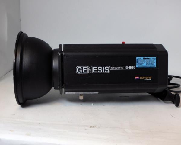 Aurora genesis g800 flash