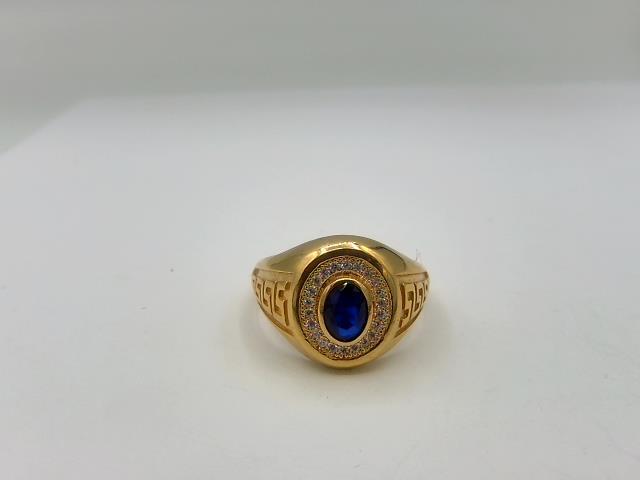 BAGUE EN OR 10KT