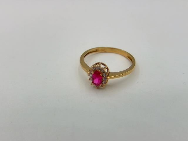BAGUE EN OR 10KT