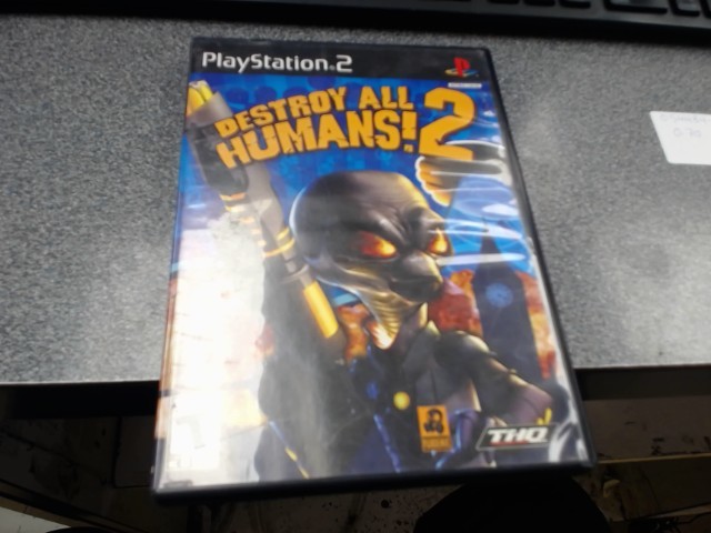 Destroy all humans! 2