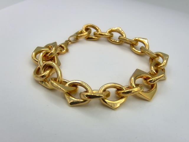 BRACELET EN OR 10KT NEW