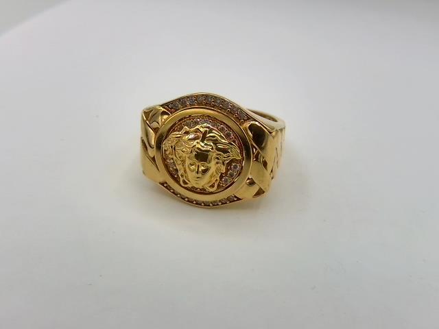 BAGUE EN OR 10KT