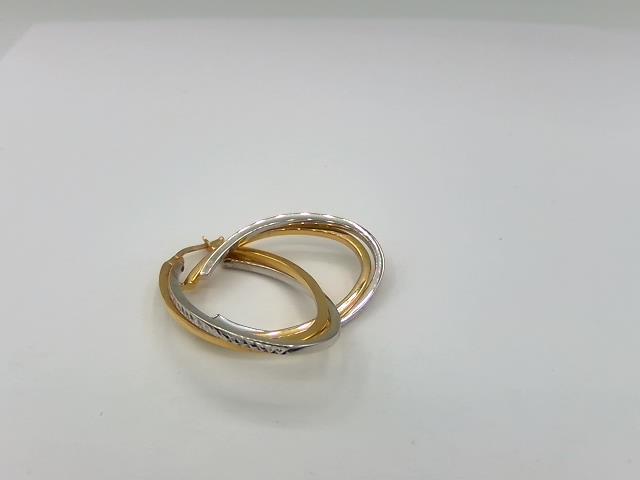 BOUCLES D OREILLES EN OR 10KT NEW