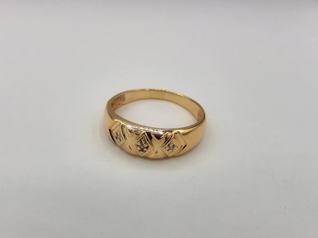 BAGUE EN OR 10KT