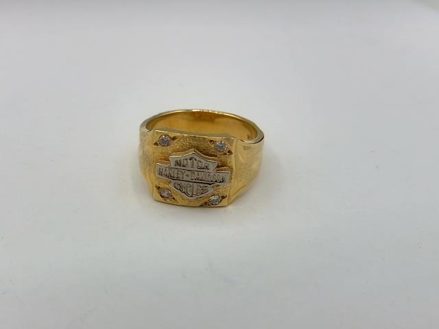 BAGUE EN OR 10KT