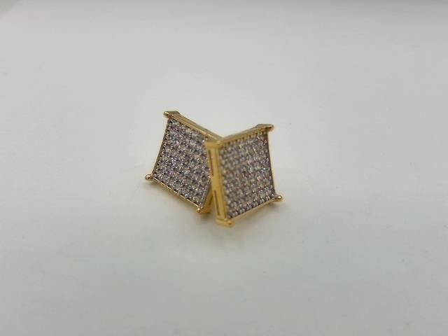 BOUCLES D OREILLES EN OR 10KT NEW