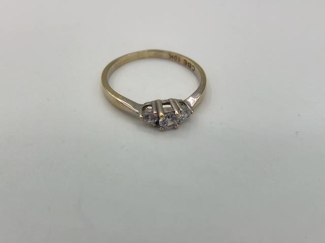 BAGUE EN OR 10KT
