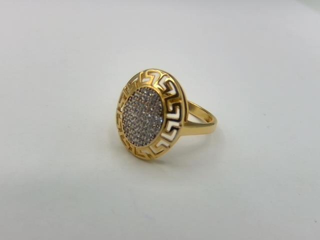 BAGUE EN OR 10KT