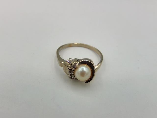 BAGUE EN OR 10KT 