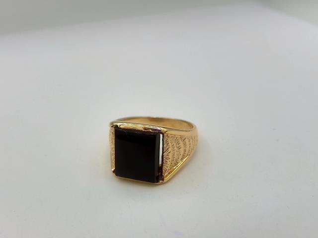 BAGUE EN OR 10KT