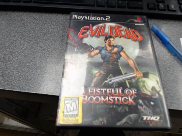Evil dead a fistful of boomstick