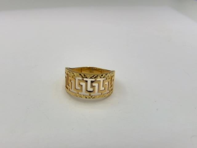 BAGUE EN OR 10KT NEW
