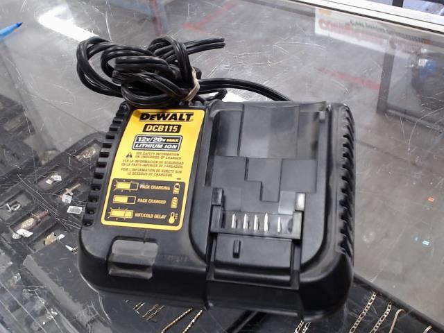 Chargeur batterie 12v/20v