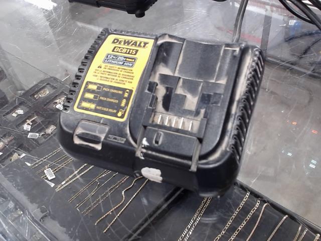 Chargeur batterie 12v/20v dewalt