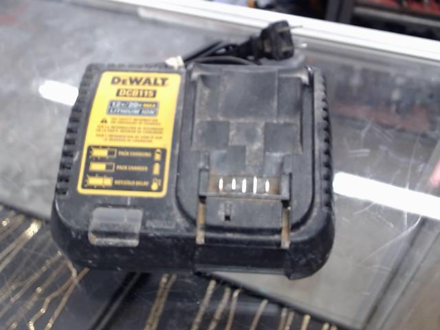 Chargeur batterie 12v/20v