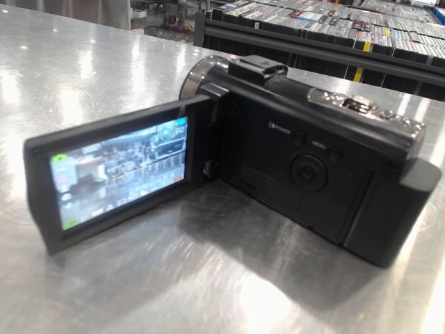 Camera video avec micro sans manette