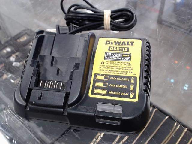 Chargeur batterie 12v/20v dewalt
