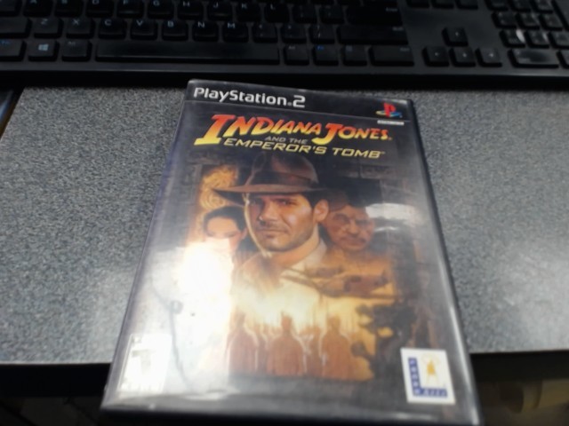 Indiana jones and the empeor ps2