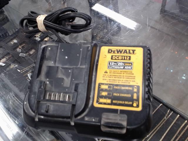 Chargeur batterie 12v/20v