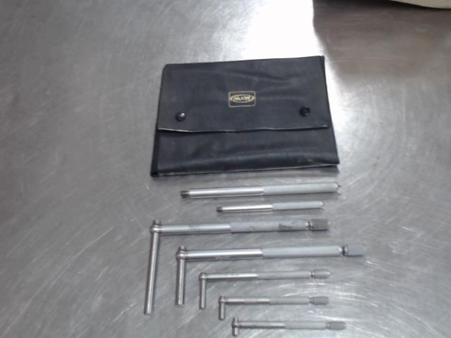 Telescopic gauge set 7mcx+etui