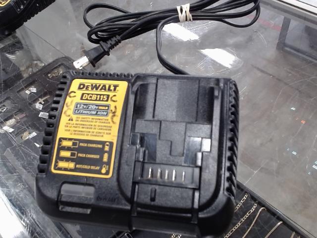 Chargeur batterie 12v/20v