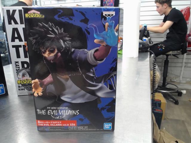 Figurine the evil villaines