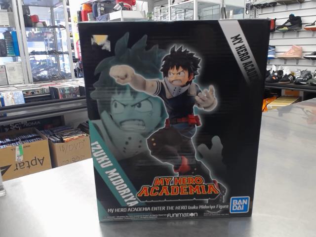 Fihurine my hero academia en boite