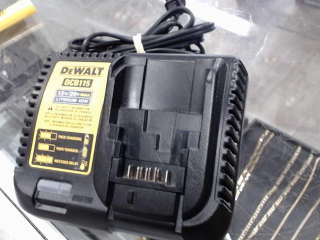 Chargeur batterie 12v/20v dewalt