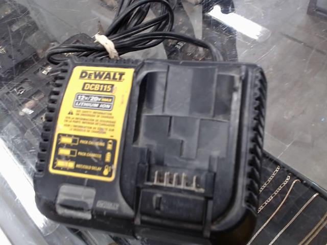 Chargeur batterie 12v/20v