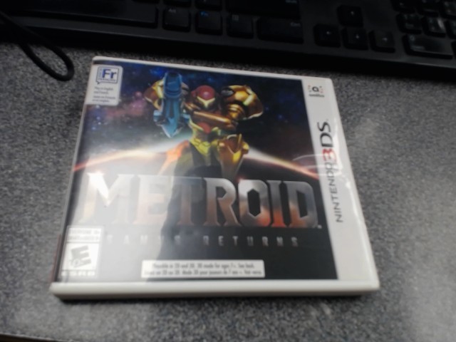 Metroid samus return